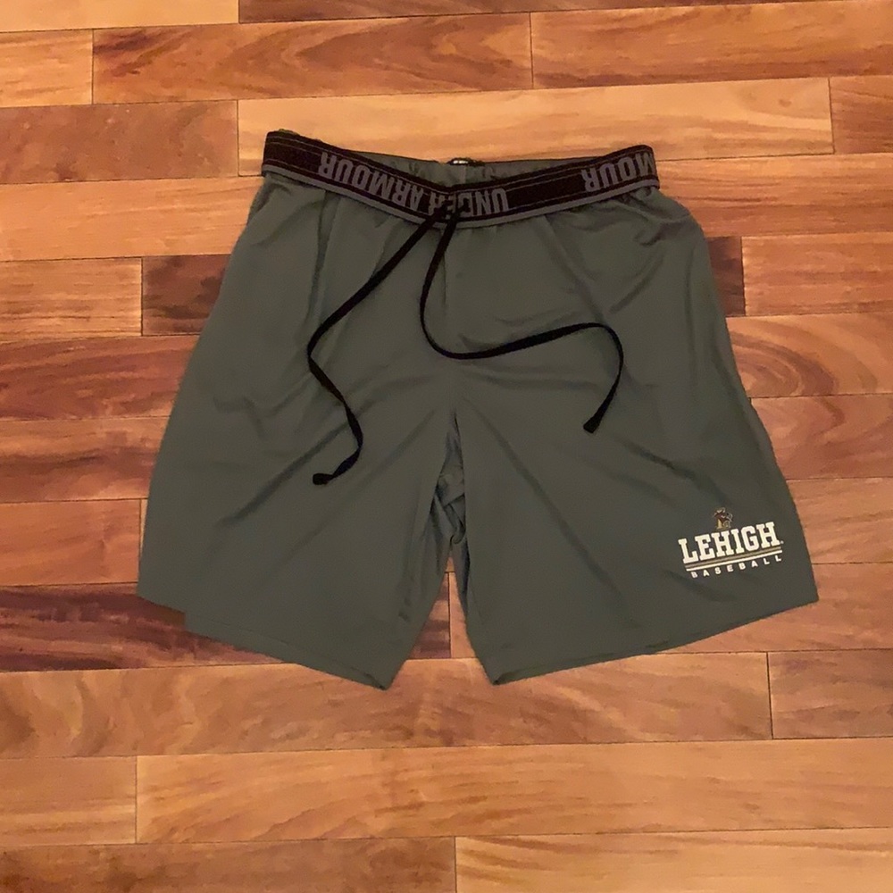 Vintage Throwback Under Armour Lehigh Baseball Shorts